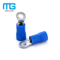 Einfacher Zugang zu kleinen blauen Cooper Insulated Ring Terminals